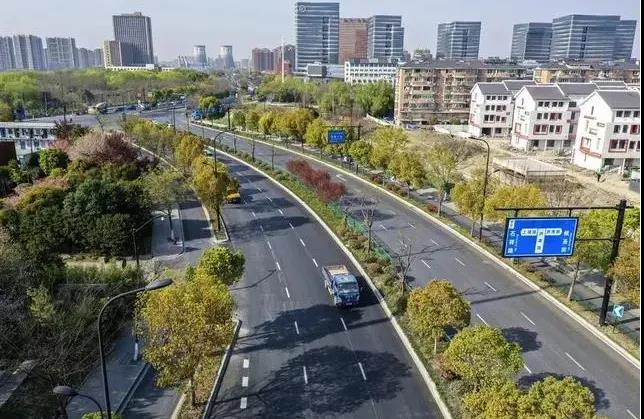一路美景，扮靓网谷！杭州市拱墅区拱康路东侧景观提升改造项目已竣工！
